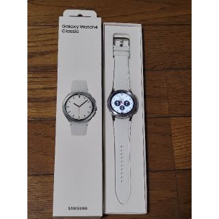 サムスン(SAMSUNG)のGALAXY Watch4 classic ギャラクシーウォッチ4 クラシック(その他)