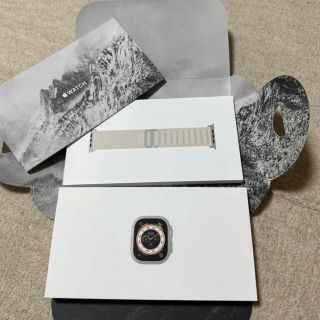 Apple - Apple Watch Ultra Cellularモデル本体49mmウルトラの通販 by