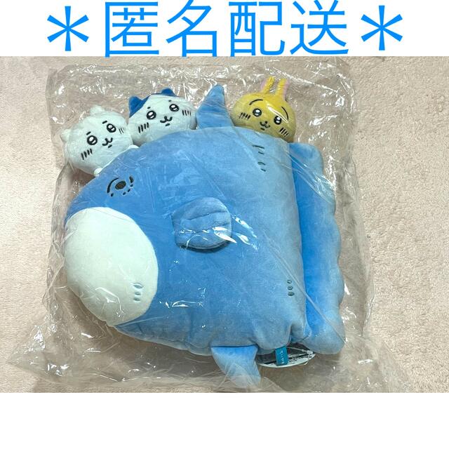 ちいかわ マンボウでおでかけクッションの通販 by エル's shop|ラクマ
