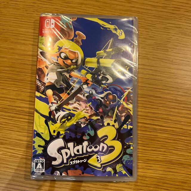 新品スプラトゥーン3