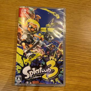 ニンテンドウ(任天堂)の新品スプラトゥーン3(家庭用ゲームソフト)