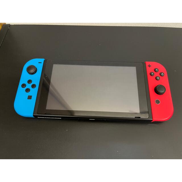 Nintendo Switch本体セット(ネオン.旧型)