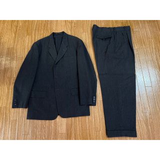 ヨウジヤマモト セットアップスーツ(メンズ)(グレー/灰色系)の通販