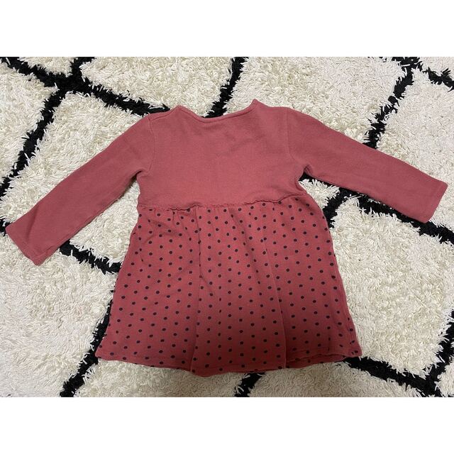 ZARA KIDS(ザラキッズ)のザラベビー　トップス　女の子　95 キッズ/ベビー/マタニティのキッズ服女の子用(90cm~)(Tシャツ/カットソー)の商品写真