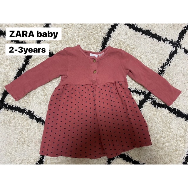 ZARA KIDS(ザラキッズ)のザラベビー　トップス　女の子　95 キッズ/ベビー/マタニティのキッズ服女の子用(90cm~)(Tシャツ/カットソー)の商品写真