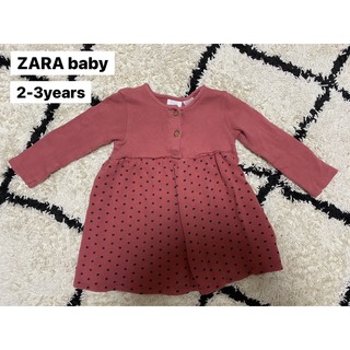 ザラキッズ(ZARA KIDS)のザラベビー　トップス　女の子　95(Tシャツ/カットソー)