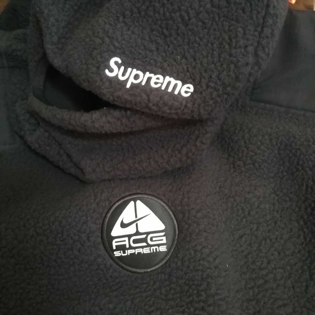 Supreme - Supreme Nike ACG Fleece Pullover Black Mの通販 by ihs's ...