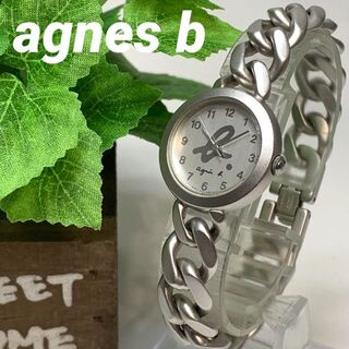 アニエスベー(agnes b.)のアニエス様 947 agnes b アニエス・ベー  時計 クオーツ 電池交換済(腕時計)