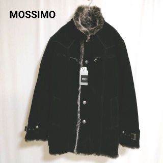 モッシモ(MOSSIMO)の【未使用】モッシモスポーツ　厚手　ジャケット　フェイクムートン　コート(その他)