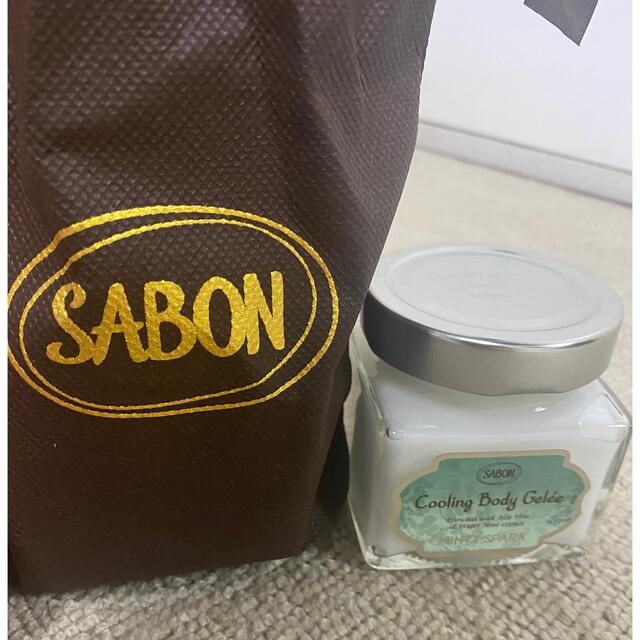 SABON(サボン)のSABON ボディジュレ　ミンティスパーク コスメ/美容のスキンケア/基礎化粧品(保湿ジェル)の商品写真