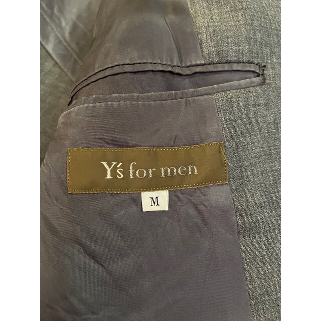 Y’s for men スーツ　4ツ釦　90年代
