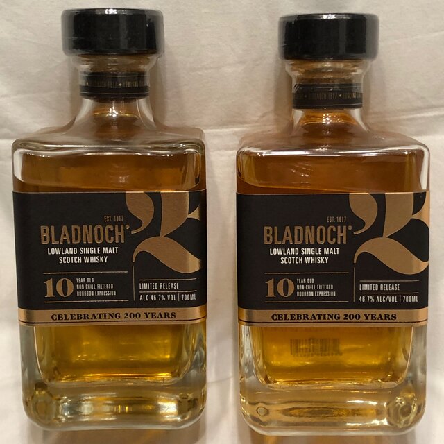 BLADNOCH 10 LIMITED RELEASE ブラドノック 10年食品/飲料/酒