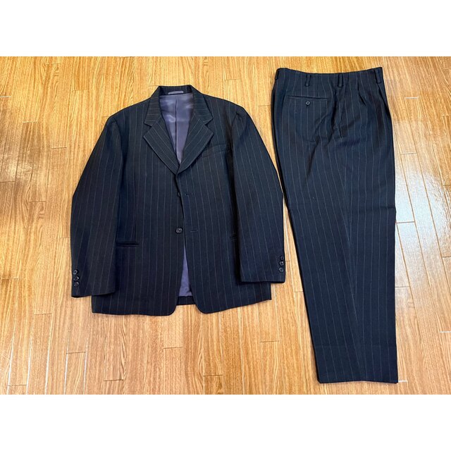 ショップ内同時購入割引対象商品Y’s for men スーツ　2ツ釦　90年代