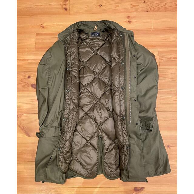 Rocky Mountain Featherbed(ロッキーマウンテンフェザーベッド)の超美品❗️ロッキーマウンテンフェザーベッド❗️m65 モッズコート❗️ メンズのジャケット/アウター(ミリタリージャケット)の商品写真