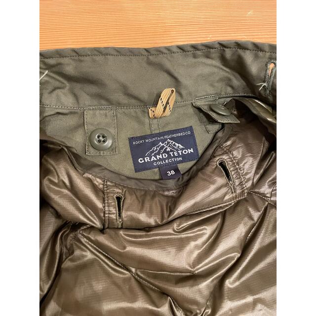 Rocky Mountain Featherbed(ロッキーマウンテンフェザーベッド)の超美品❗️ロッキーマウンテンフェザーベッド❗️m65 モッズコート❗️ メンズのジャケット/アウター(ミリタリージャケット)の商品写真