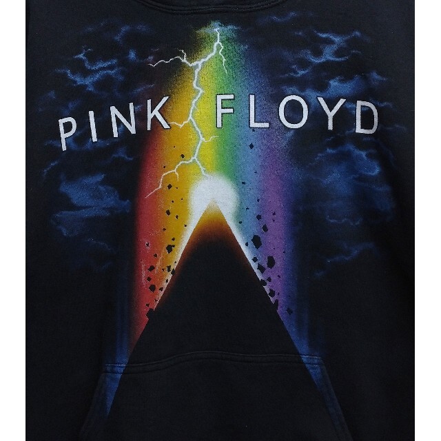 Pink Floyd LIQUID BLUE スウェットパーカー XL メンズのトップス(パーカー)の商品写真