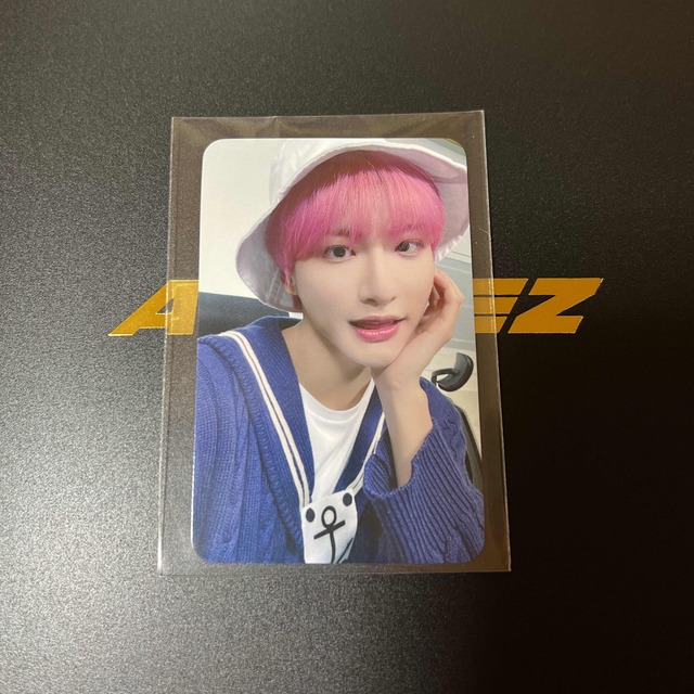春夏新作 ATEEZ ソンファ Part3 soundwave ヨントン トレカ