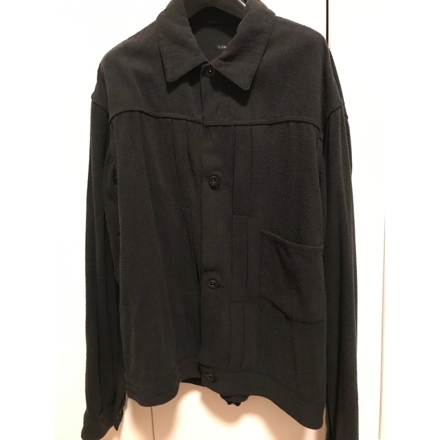 heugn23SS comoli シルクネップ Type1 サイズ３ - ブルゾン