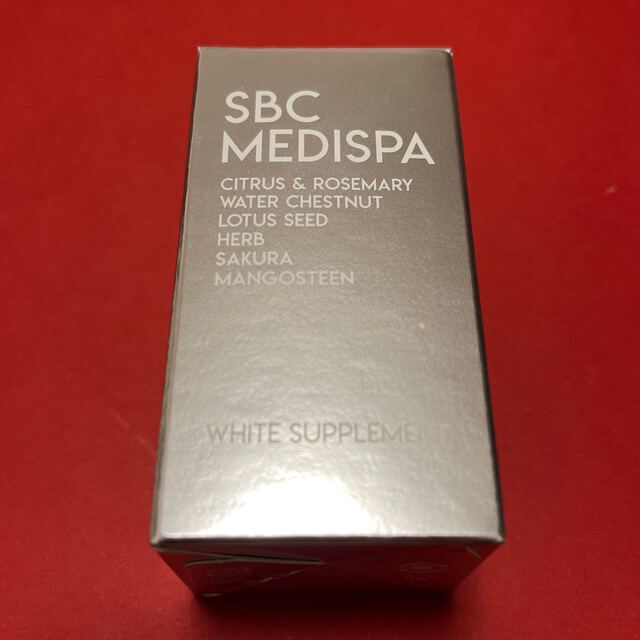 SBC MEDISPA ホワイトサプリメント 飲む日焼け止め 30粒 メディスパの