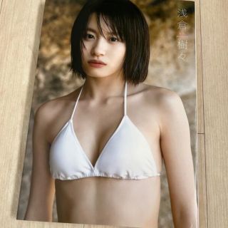 モーニングムスメ(モーニング娘。)のつばきファクトリー　浅倉樹々 ファースト写真集　限定カバー　メイキング DVD付(アート/エンタメ)