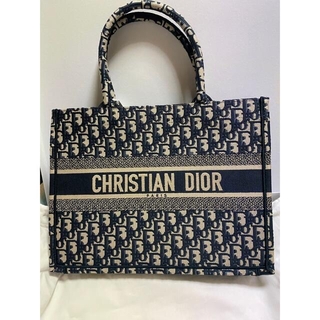 クリスチャンディオール(Christian Dior)の【momoji様専用】ディオール ブックトート ミディアム(トートバッグ)