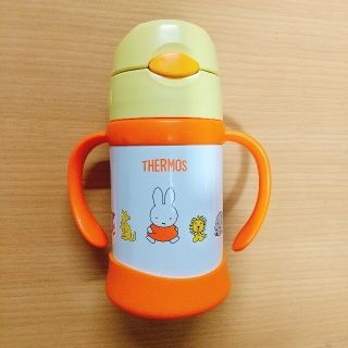 サーモス(THERMOS)のip様専用！サーモス まほうびんのベビーストローマグ(水筒)