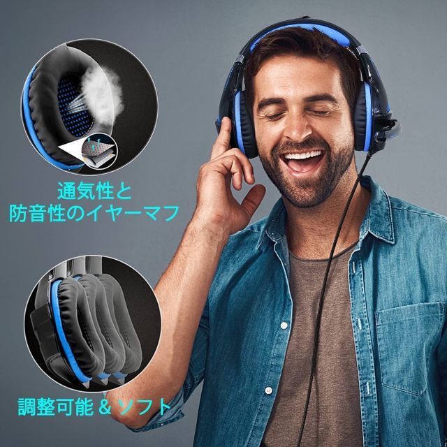 ❤圧倒的な臨場感❣超リアルで大迫力の音響効果を体感♪❤ゲーミング