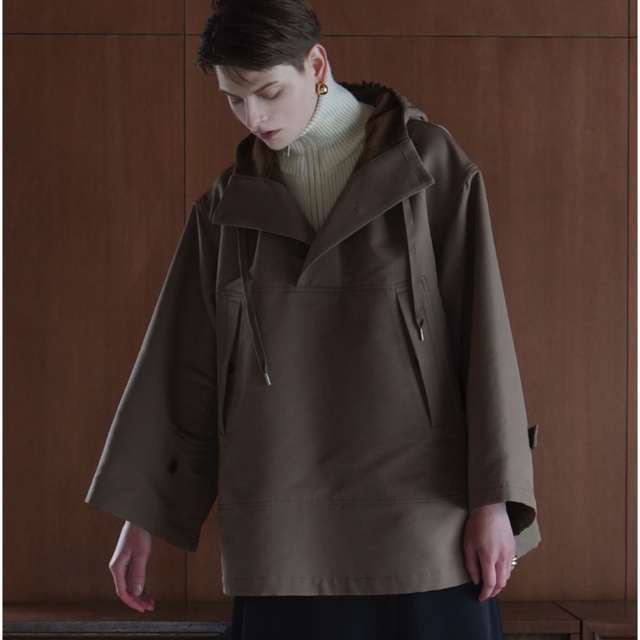 【CLANE(クラネ)】SIDE OPEN WIDE ANORAK