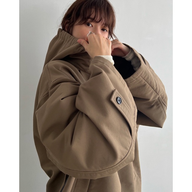 【CLANE(クラネ)】SIDE OPEN WIDE ANORAK