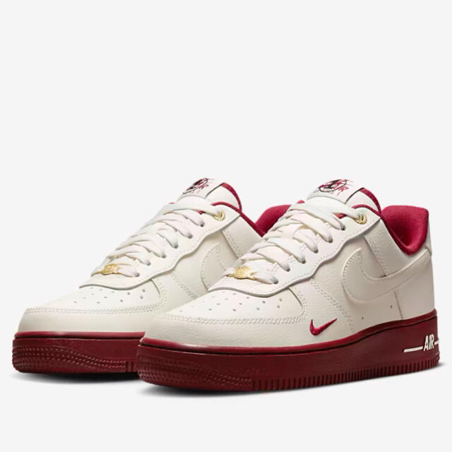 NIKE - Nike Air Force 1 Low Sail/Team Red 26.0の通販 by okassii's