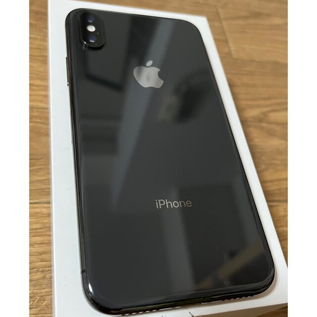 iPhone X Space Gray 256 GB スマートフォン本体 iPhone X Space Gray 256 GB スマートフォン本体