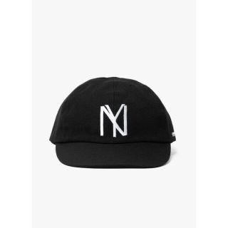 カムズアンドゴーズ(COMESANDGOES)のCOMESANDGOES NYBYC 1935 CAP(BLACK)(キャップ)