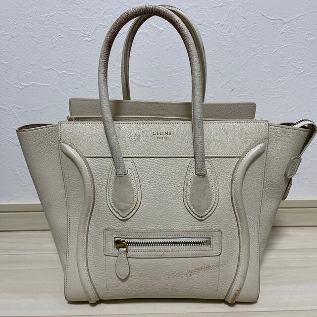 celine - セリーヌ ラゲージ 日本限定 ラムスキン celineの通販 by 断