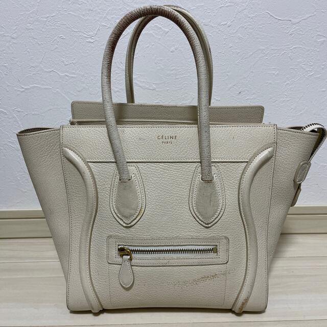 セリーヌ ラゲージ 日本限定 ラムスキン celine