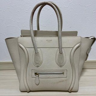 セリーヌ(celine)のセリーヌ ラゲージ 日本限定 ラムスキン celine(ハンドバッグ)