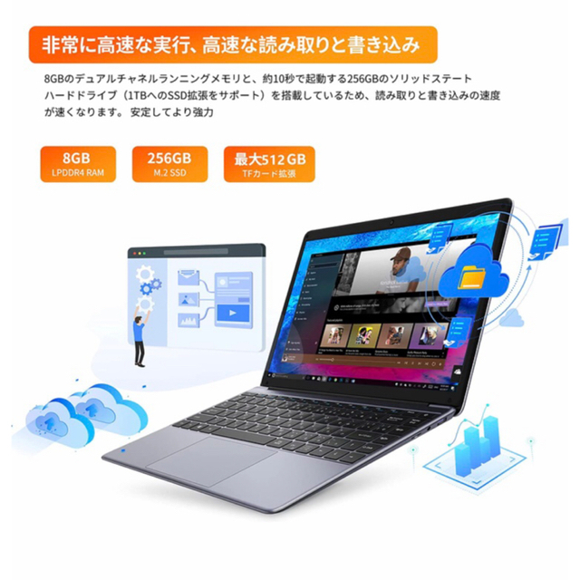 Windows11ノートパソコンHerobook Pro14.1インチN4020の通販 by llii｜ラクマ