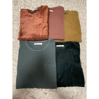 ジャーナルスタンダード(JOURNAL STANDARD)のジャーナルスタンダード　長袖カットソー5点セット(Tシャツ/カットソー(七分/長袖))