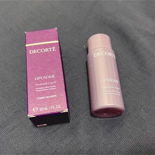 コスメデコルテ(COSME DECORTE)のコスメデコルテ　リポソームトリートメントリキッド　30mL(サンプル/トライアルキット)