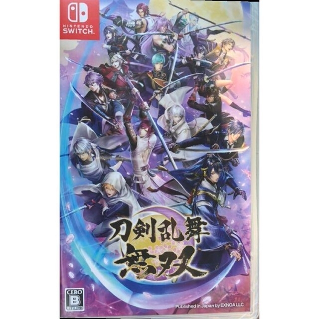 Switch 刀剣乱舞無双