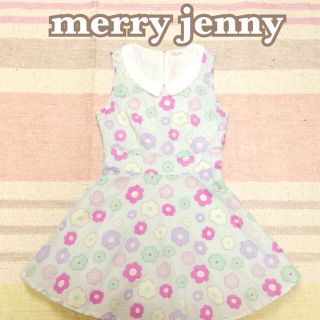 メリージェニー(merry jenny)のmerry jenny♡フラワーワンピ(ミニワンピース)