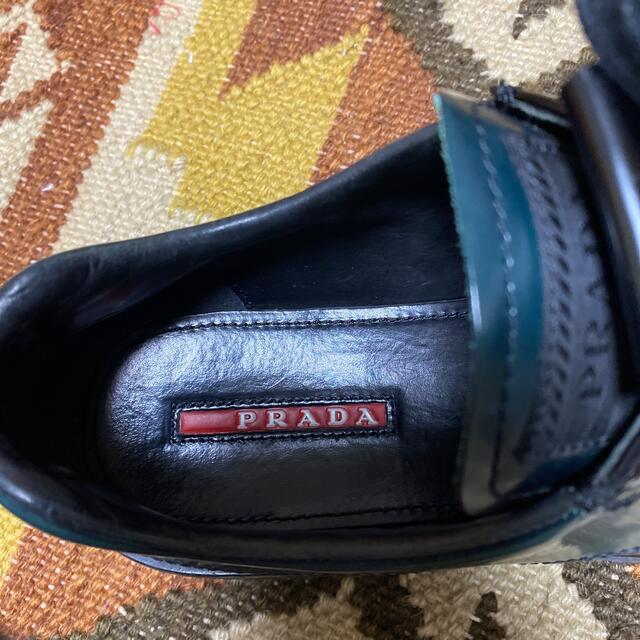 PRADA(プラダ)のプラダ　39 レディースの靴/シューズ(ローファー/革靴)の商品写真