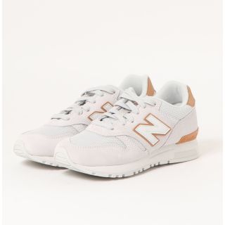 ニューバランス(New Balance)のあーちゃんさま専用！美品！大幅値下げ！ニューバランス ML565 ライトグレー(スニーカー)