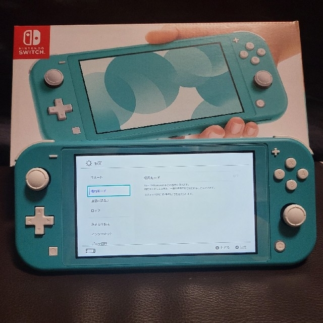 Nintendo Switch  Lite ターコイズ ライト Light