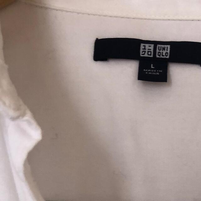 UNIQLO(ユニクロ)のUNIQLO ロングシャツ レディースのトップス(シャツ/ブラウス(長袖/七分))の商品写真