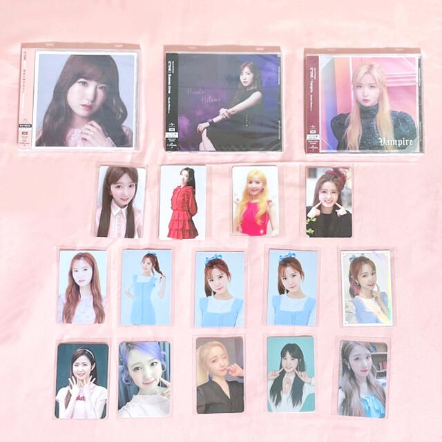 IZ*ONE(アイズワン)のIZ*ONE 本田仁美 CD トレカ グッズ 17点セット エンタメ/ホビーのCD(K-POP/アジア)の商品写真