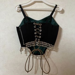 PAMEO POSE - PAMEO POSE ◇ ビジュー コルセットの通販 by 💒にに's