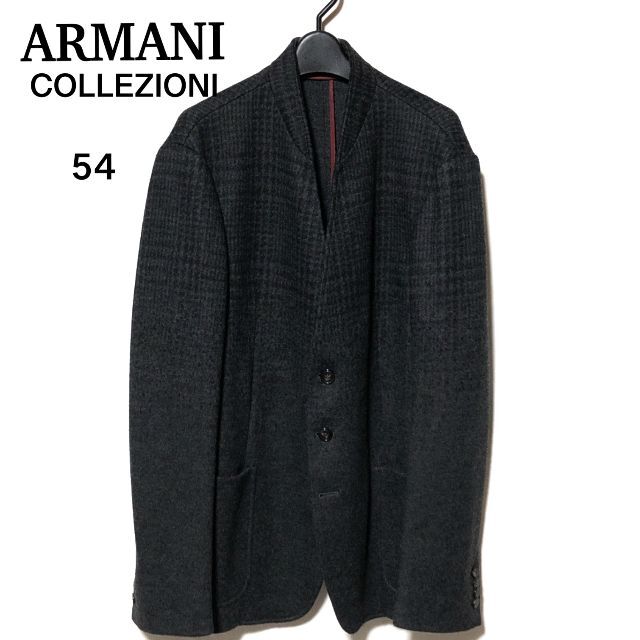 58 EMPORIO ARMANI 高級メンズスーツセットアップ　グレー　3B