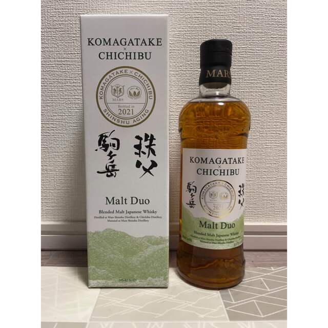 駒ヶ岳 秩父 Malt Duo