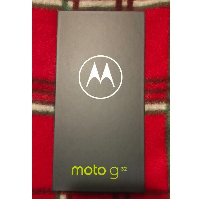 【新品】モトローラ moto g32 ミネラルグレイ