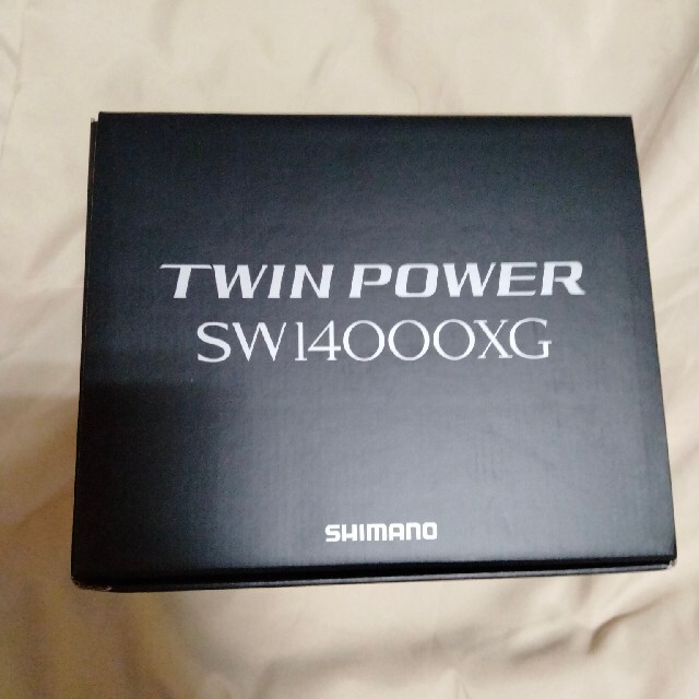 シマノ21ツインパワーsw14000XG新品